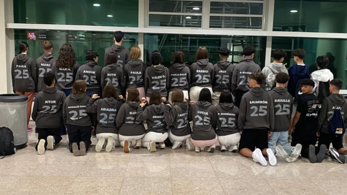 Sudaderas para grupo personalizadas