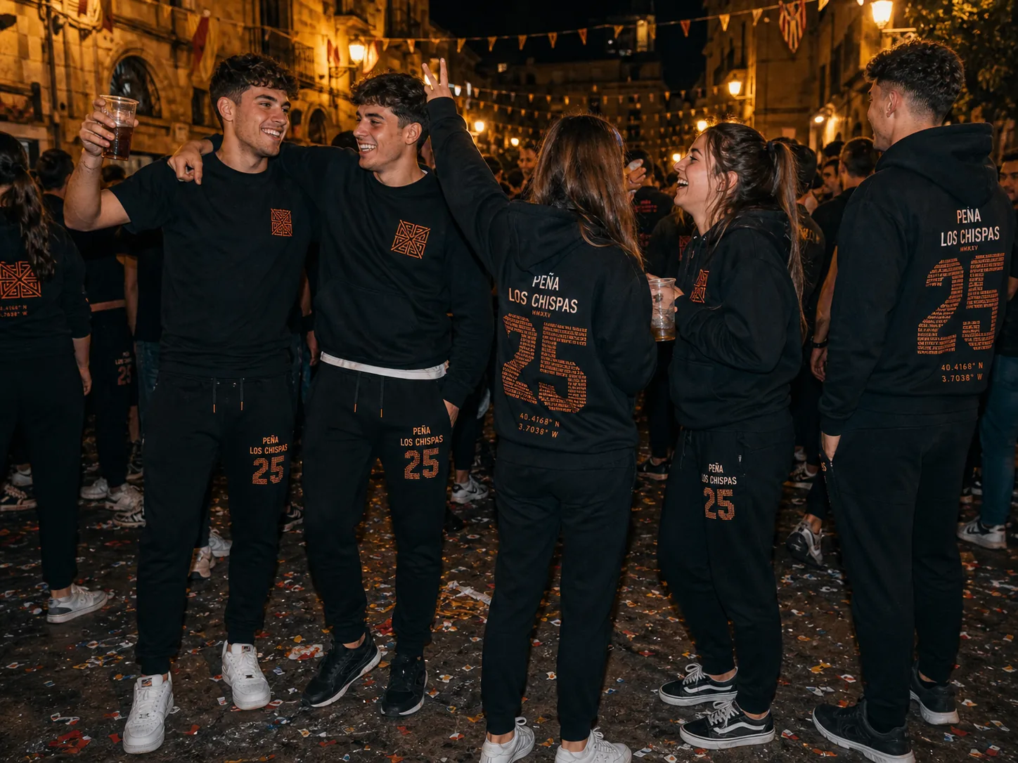 Pantalones de PeΓ±a
