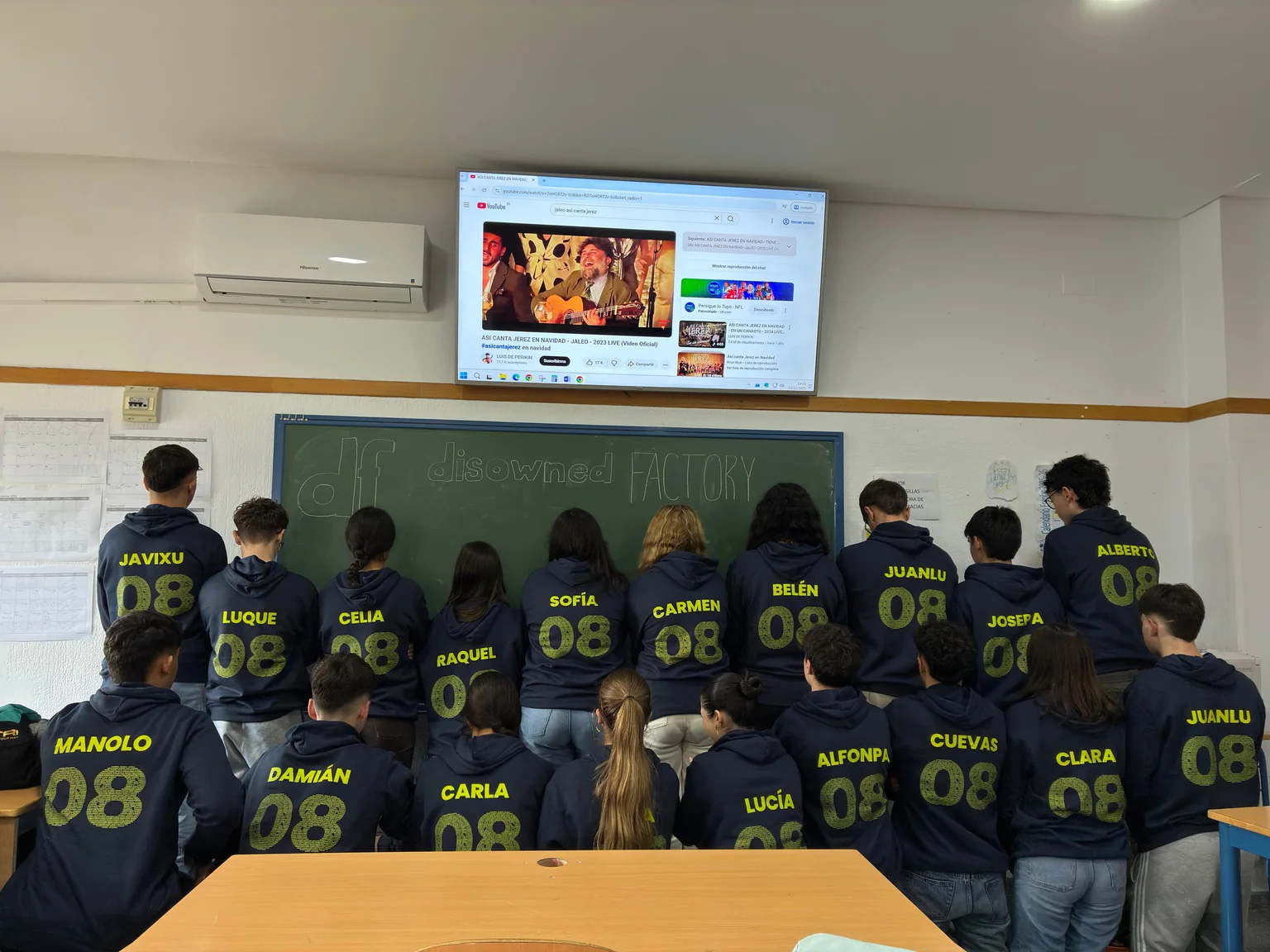 Sudaderas para colegios personalizadas con nombres Sudaderas para colegios personalizadas con nombres