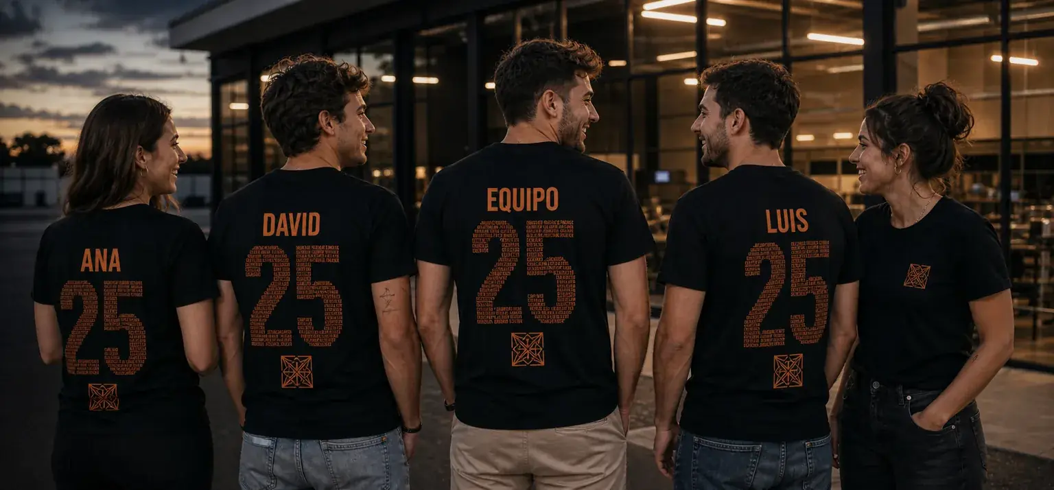 Camisetas para empresas personalizadas con logo